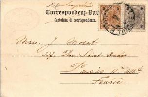 1904 Trieste, Trieszt; Miramar Castle (EK)