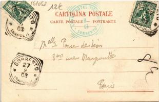 1903 Sorrento, Panorama