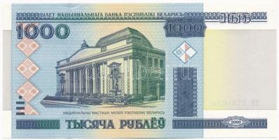 Fehéroroszország 2000. 1000R KA 2731334 T:I- Belarus 2000. 1000 Rubles KA 2731334 C:AU Krause P#28
