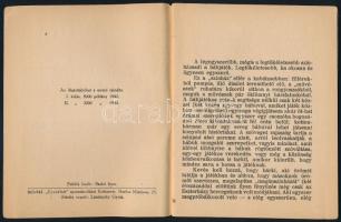 Körmöczi László: A bábjátékos kiskönyve. Kolozsvár. 1943.Exodus. Kiadói papírkörésben