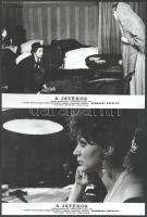 cca 1989 előtti, ,,A játékos" című csehszlovák - szovjet film jelenetei és szereplői, 9 db vint...