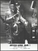 1972 ,,Játszd újra Sam" című amerikai film jelenetei és szereplői (köztük Woody Allen), 7 db vi...