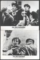 1971 ,,Joe Hill balladája" című svéd - amerikai film jelenetei és szereplői, 13 db vintage prod...