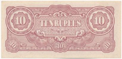 Mianmar / Japán megszállás DN (1942-1944) 10R "BA" T:II
Myanmar / Japanese Occupation ND ...