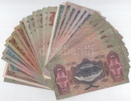 30db vegyes pengő bankjegy T:III