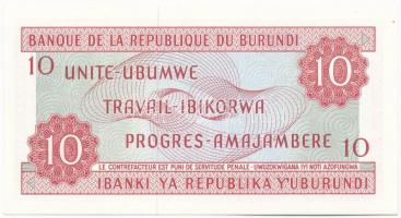 Burundi 1970. 10Fr "L 794968" T:I-
Burundi 1970. 10 Francs "L 794968" C:AU
Kra...