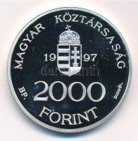 1997. 2000Ft Ag "Integráció az EU-ba-EURO I" kapszulában T:PP fo., ujjlenyomat 
Adamo EM1...