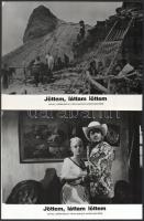 1968 ,,Jöttem, láttam, lőttem" című olasz - spanyol westernparódia jelenetei és szereplői, 13 d...