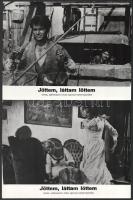 1968 ,,Jöttem, láttam, lőttem" című olasz - spanyol westernparódia jelenetei és szereplői, 13 d...