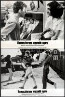 1971 ,,Kamaszkorom legszebb nyara" című amerikai film jelenetei és szereplői, 19 db vintage pro...