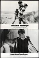 1971 ,,Kamaszkorom legszebb nyara" című amerikai film jelenetei és szereplői, 19 db vintage pro...