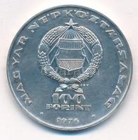 1974. 100Ft Ag "25 éves a KGST" T:1- patina 
Adamo EM43