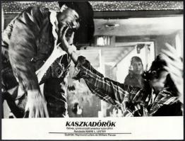 1980 ,,Kaszkadőrök" című amerikai film jelenetei és szereplői, 11 db vintage produkciós filmfot...