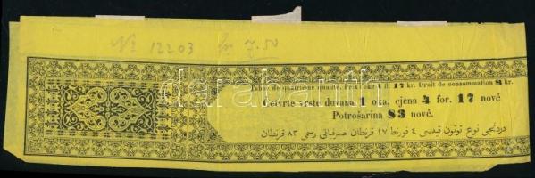 Bosznia Hercegovina 4. osztályú dohány zárszalag