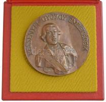 Kiss Nagy András (1930-1997) DN "Bessenyei György emlékérem / A közművelődésért" Br emléké...