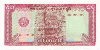 Kambodzsa 1979. 50R T:I- Cambodia 1979. 50 Riels C:AU Krause P#32a