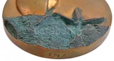 Kiss Nagy András (1930-1997) 1978. "Kertészeti Egyetem - Pest 1853 - Buda 1978 Pest - A civilis...