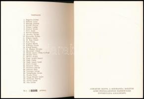 Kisgrafika Barátok Köre 30, Budapest, 1959-89. Készült 350 példányban, számozott (0006.) példány. Ju...