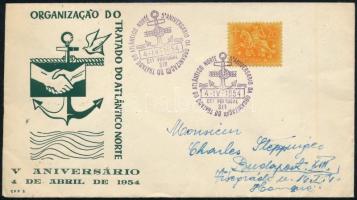 Portugália 1954