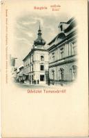 Temesvár, Timisoara; Hungária szálloda. Kossak József fényképész kiadása / hotel