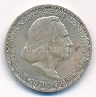 1936. 2P Ag "Liszt" T:2 patina Adamo P7.3