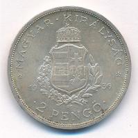 1936. 2P Ag "Liszt" T:2 patina Adamo P7.3