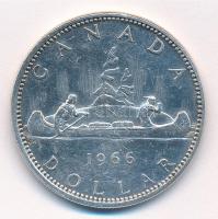 Kanada 1966. 1$ Ag "II. Erzsébet" T:2 kis ph.
Canada 1966. 1 Dollar Ag "Elizabeth II...