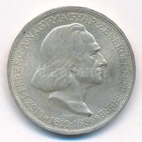 1936. 2P Ag Liszt T:1-,2 kis patina Adamo P7.3