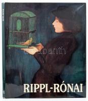 Szabadi Judit: Rippl-Rónai. Bp.,1993, Corvina. Harmadik kiadás. Magyar, angol, német és francia nyelven. Rippl-Rónai József képeivel gazdagon illusztrált. Kiadói egészvászon-kötés, kiadói papír védőborítóban.