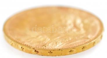 Svájc 1930B 20Fr Au "Helvetia" (6,46g/0.900) T:1- Switzerland 1930B 20 Francs Au "Hel...