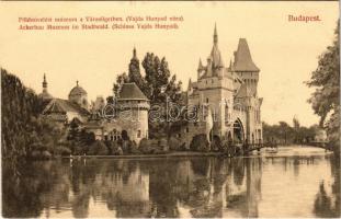 Budapest XIV. Városliget, Földmívelési múzeum (Vajdahunyad vára). Divald Károly 1255-1907.