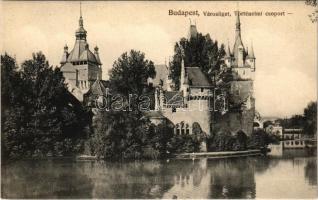 Budapest XIV. Városliget, Történelmi csoport, Vajdahunyad vára