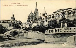 1912 Budapest I. Halászbástya