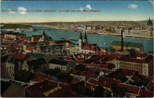 1919 Budapest I. Kilátás a Halászbástyáról (EK)
