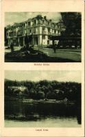1940 Szováta-fürdő, Sovata bai; Hotelul bailor, Lacul Ursu / fürdő szálló, Medve tó / spa hotel, lake (Rb)