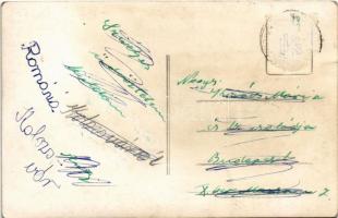 Kolozsvár, Cluj; Központi szálloda, Nimberger Ernő és Fodor Testvérek üzlete / hotel, shops. photo (...