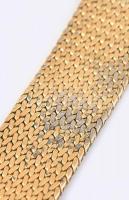 Raymond Weil 18K aranyozott óra, kvarc, működik, jelzett, aranyozott fém szíja enyhén kopottas, üveg...