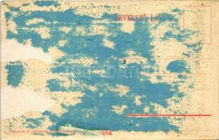 Besztercebánya, Banská Bystrica; Városi gyalogzászlóalj laktanya. Machold F. kiadása / K.u.k. milita...