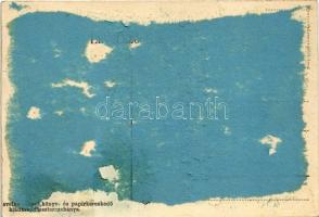 Besztercebánya, Banská Bystrica; Uprin a toronyból, üzletek. Havelka kiadása / Urpín mountain, gener...