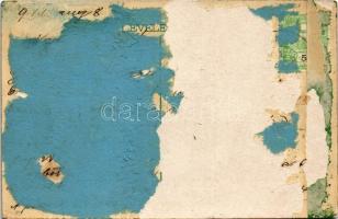 1911 Besztercebánya, Banská Bystrica; Garam part / Hron riverside (Rb)