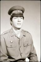 cca 1960 előtt készült katonai felvételek, Dzubay Árpád sátoraljaújhelyi műtermében, 13 db vintage N...