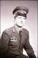 cca 1960 előtt készült katonai felvételek, Dzubay Árpád sátoraljaújhelyi műtermében, 13 db vintage N...