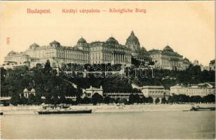 Budapest I. Királyi várpalota. Taussig A. 7979.