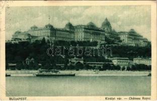 1922 Budapest I. Királyi vár (EB)