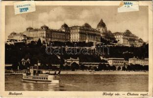 1922 Budapest I. Királyi vár (Rb)