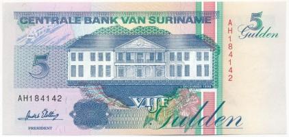 Suriname 1996. 5G AH 184142 T:I Suriname 1996. 5 Gulden AH 184142 C:UNC Krause P#136
