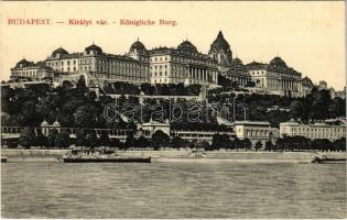 1912 Budapest I. Királyi vár