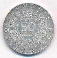 Ausztria 1978. 50Sch Ag "Franz Schubert" T:1-,2
Austria 1978. 50 Schilling Ag "Franz...