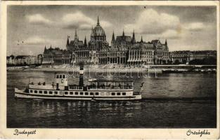 1937 Budapest V. Országház, Parlament (EK)