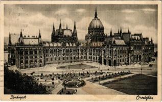 1934 Budapest V. Országház, Parlament (fl)